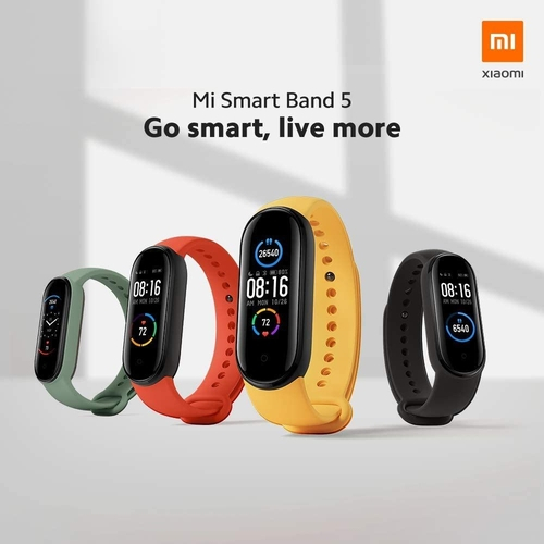 mi band 5 versão global comprar