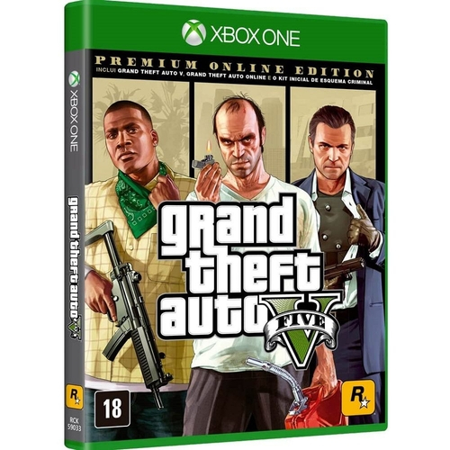 Grand Theft Auto V Premium Edition Rockstar Games PC Digital