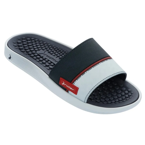 sandália slide masculina