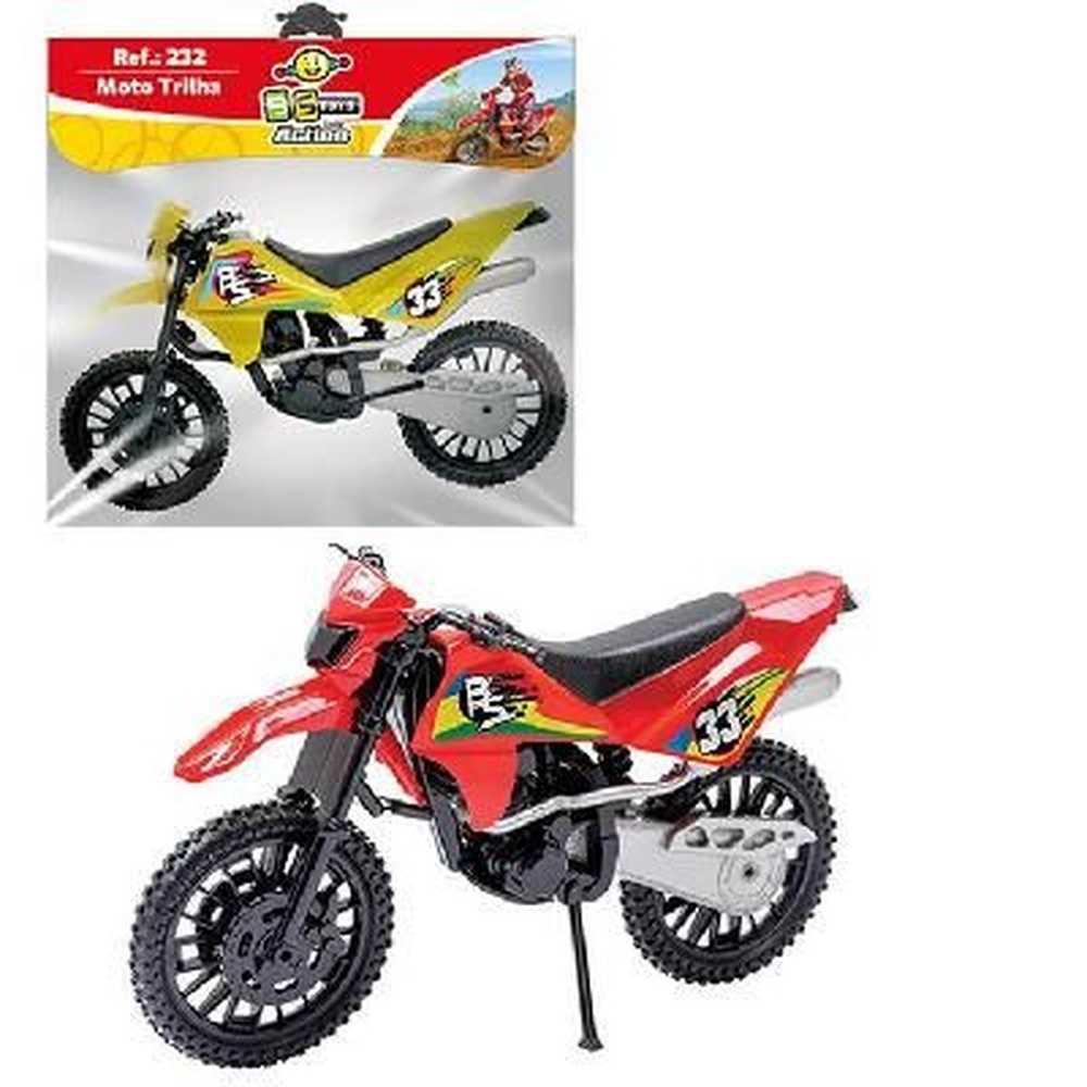 Moto Trilha 25 Cm Cores Sortidas - 122271