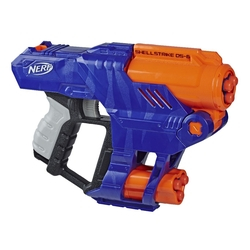 Lança Dardos Nerf Elite Shellstrike - E6171 - Hasbro é boa?