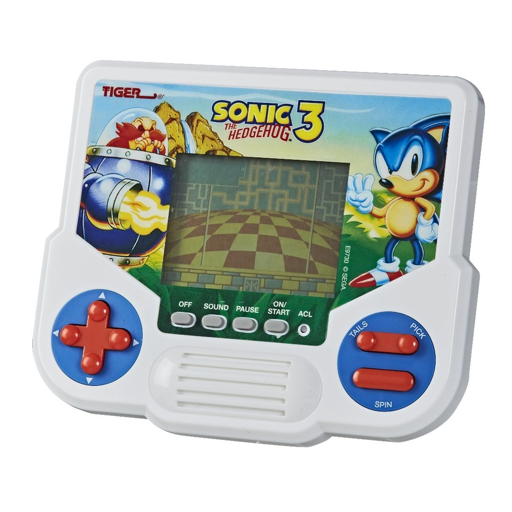 Jogo Tiger Eletronics Sonic - E9730 - Hasbro em Promoção na Americanas