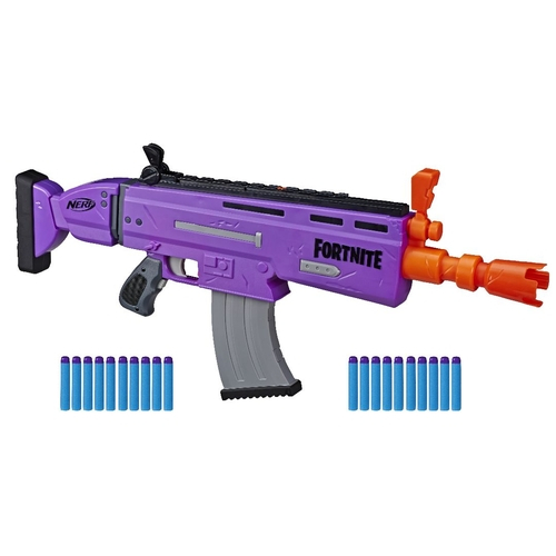 Nerf Fortnite ar-l Lançador de Dardos Hasbro em Promoção na Americanas