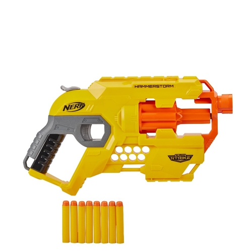 Lança Dardos Nerf Alphastrike Hammerstorm - E8676 - Hasbro em