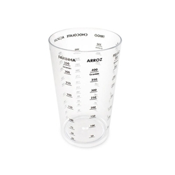 Copo Medidor Graduado Plástico 580 ml Plasvale - PVL 067 Menor preço em Copo Medidor Graduado Plástico 580 ml Plasvale - PVL 067