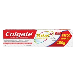 Creme Dental Colgate Total 12 Clean Mint 180gr - PREÇO ESPECIAL é boa?
