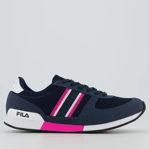 tenis fila retro feminino branco