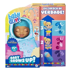 Menor preço em Boneca Baby Alive Grow Up Feliz Que Cresce De Verdade E8199