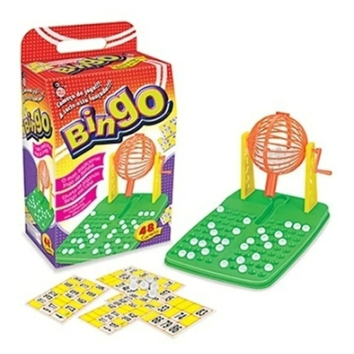 Jogo de Bingo Drinks 48 Bolinhas 6 Copos em Promoção na Americanas