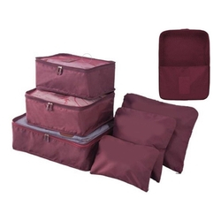 Kit Organizador De Mala 6 Pçs Necessaire Viagem Bolsa Saco é boa?