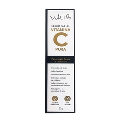 Sérum Facial Vitamina C Pura Vult 30G Menor preço em Sérum Facial Vitamina C Pura Vult 30G