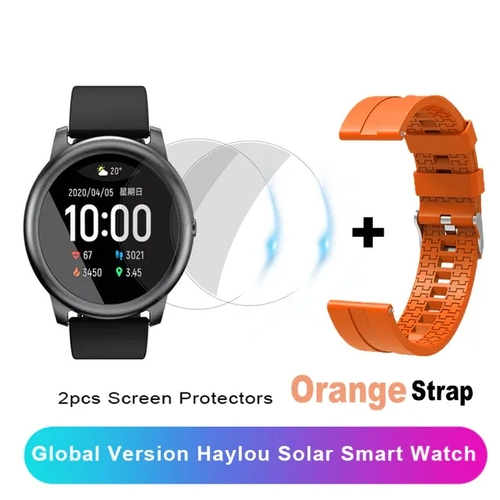 relógio inteligente haylou solar ls05 versão global