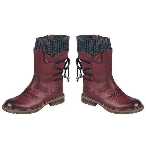 botas de amarrar