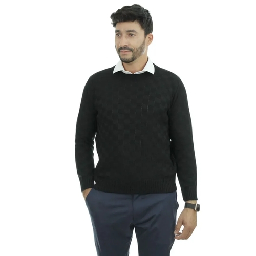 blusa de la masculina trico