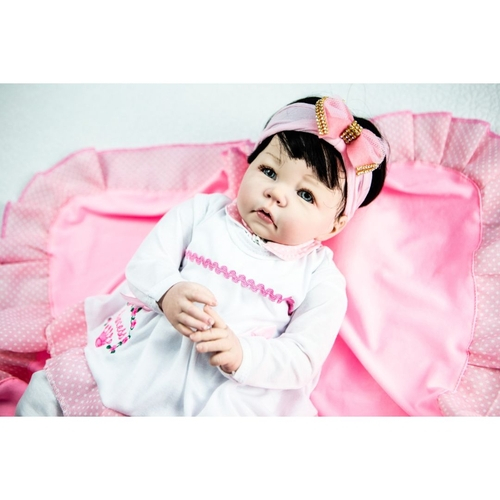 Bebe Reborn Menina Silicone Princesa Boneca Barata em Promoção na Americanas