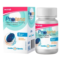 Protena 60 Cápsulas Colágeno + Ômega 3 + Vitamina D é ruim? Protena 60 Cápsulas Colágeno + Ômega 3 + Vitamina D é boa?