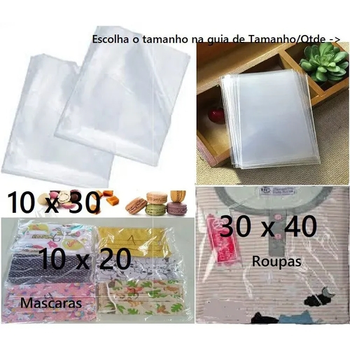 Saco plastico presente Clearance