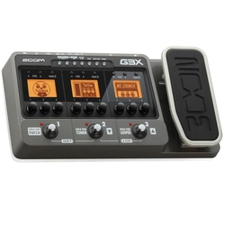 Pedaleira Efeito Zoom G3x Guitarra Menor preço em Pedaleira Efeito Zoom G3x Guitarra