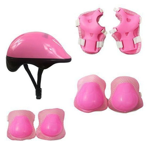 Capacete e joelheira infantil para bicicleta Clearance