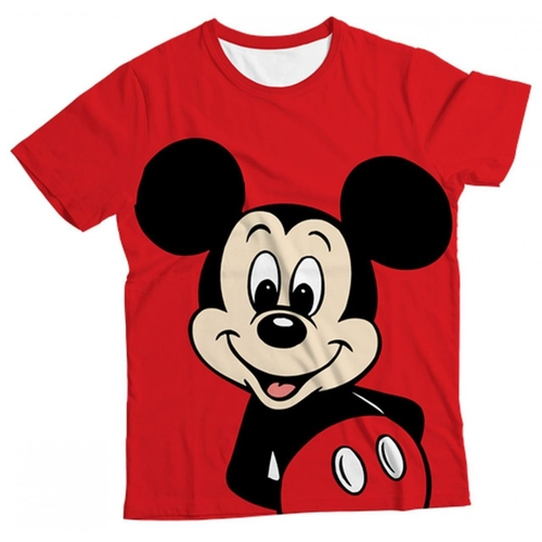 camisa do mickey infantil