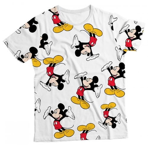 camisa mickey adulto