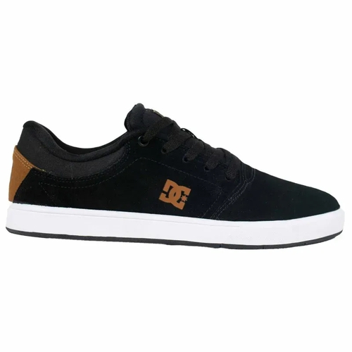tênis couro dc shoes crisis la preto