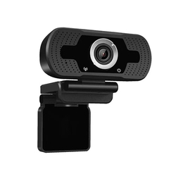 Webcam Full HD 1080P Webcam com microfone para laptop ou desktop é boa?