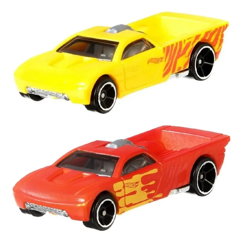 Carrinho Hot Wheels Muda De Cor Bedlam Colour Shifters