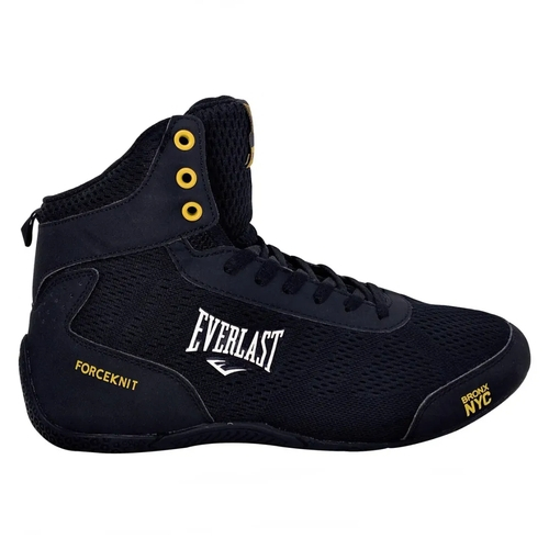 tenis cano alto feminino para academia everlast