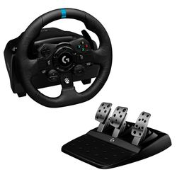 Volante Logitech G923 para Xbox Series X|S, Xbox One e PC com Force Feedback TRUEFORCE, Pedais Responsivos, Launch Control e Acabamento em Couro Menor preço em Volante Logitech G923 para Xbox Series X|S, Xbox One e PC com Force Feedback TRUEFORCE, Pedais Responsivos, Launch Control e Acabamento em Couro