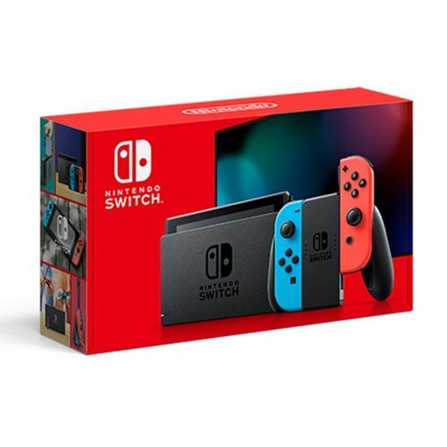 Console Nintendo Switch 32gb Neon Blue Red