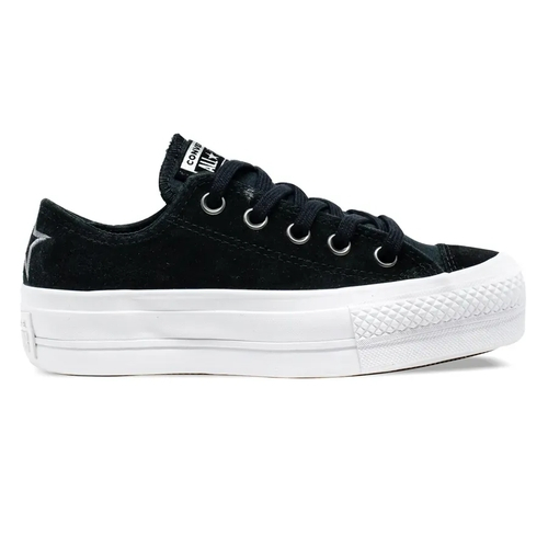 tênis converse chuck taylor platform preto