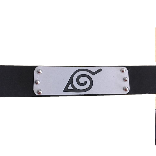 Bandana Naruto Aldeia Da Folha Metal Faixa Konoha na Americanas