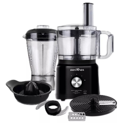 Multiprocessador 3 Em 1 All In One 900 W Preto Britânia é boa?