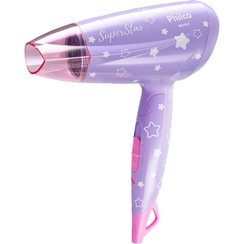 Secador de Cabelo Philco Super Star Travel PSC20 - Bivolt