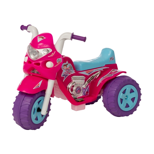 Moto Eletrica Infantil Meninas Gp Raptor Super Girl 6v em Promoção na  Americanas