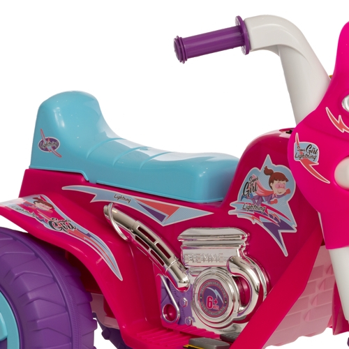 Moto Eletrica Infantil Meninas Gp Raptor Super Girl 6v em Promoção na  Americanas