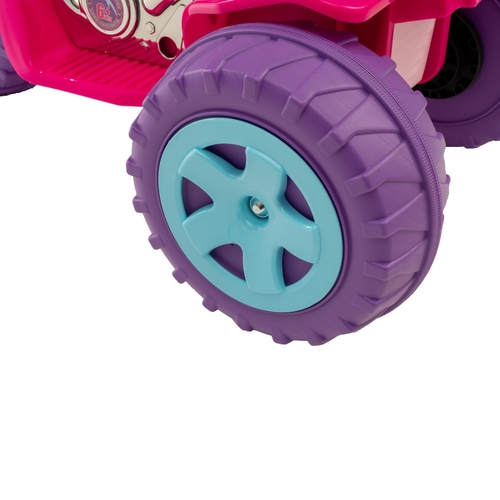 Moto Eletrica Infantil Gp Raptor Super Girl Rosa 6v