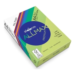 Papel A4 All Max Resma Sulfite C/ 500 Folhas Sulfite Premium Menor preço em Papel A4 All Max Resma Sulfite C/ 500 Folhas Sulfite Premium