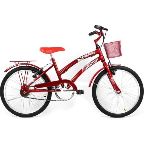 Cesta Bicicleta Aro 20 Bike Infantil Dianteira Cores com o melhor