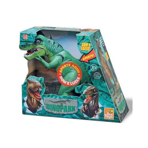 Dino Rex Toy de Brinquedo Anda Música Luz History 4 em Promoção na  Americanas