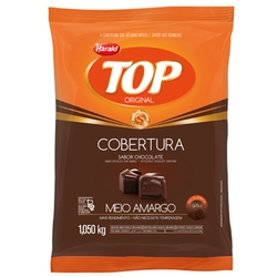 Gotas de Chocolate Fracionado Top Meio Amargo 1,050kg - Harald é ruim? Gotas de Chocolate Fracionado Top Meio Amargo 1,050kg - Harald é boa?