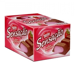 Chocolate Sensação Morango c/24 - Nestlé é ruim? Chocolate Sensação Morango c/24 - Nestlé é boa?