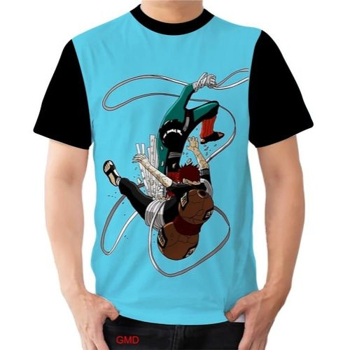 blusa do rock lee