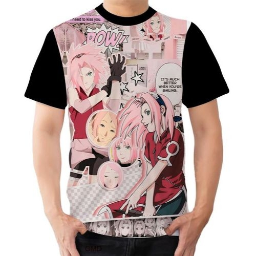 blusa da sakura