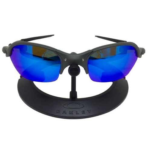 Oculos Juliet Mandrake Lupinha Vilão Oakley Bonito elegante Azul Bebe em  Promoção na Americanas