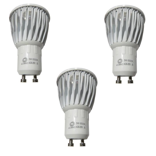 Lampada Dicroica Led 6 5w Gu10 Luz Branca Fria Bivolt Brilia 435557 Lojatudo