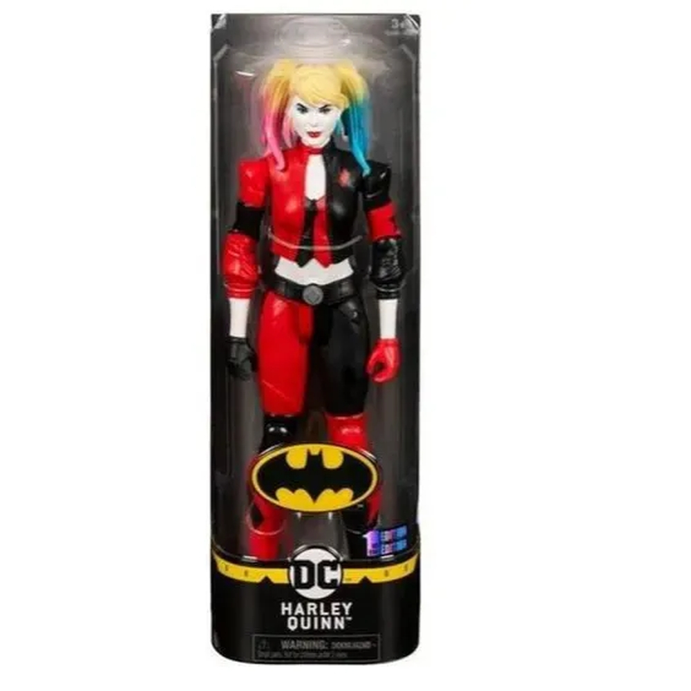 Boneco Flexível Batman + Boneca Arlequina Harley Quinn dc em Promoção na  Americanas