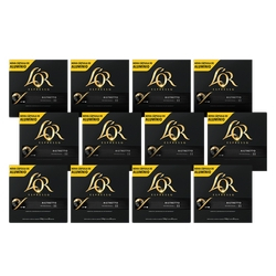 Kit 240 Cápsulas Café L\'OR Ristretto Menor preço em Kit 240 Cápsulas Café L\'OR Ristretto