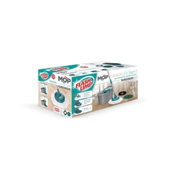 Menor preço em Mop Giratório 3 x 1 Fit Flash Limp